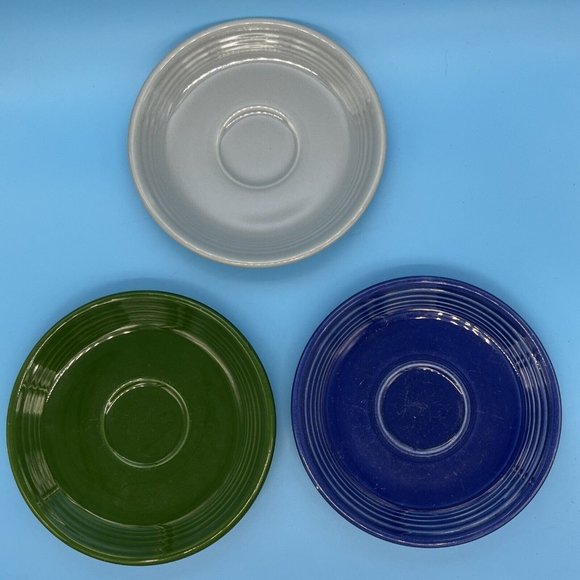 Fiestaware Dining Genuine Fiesta Ware Homer Laughlin Original X3